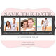 Blush Blissful Love Photo Save the Date Cards Image 3 of 6